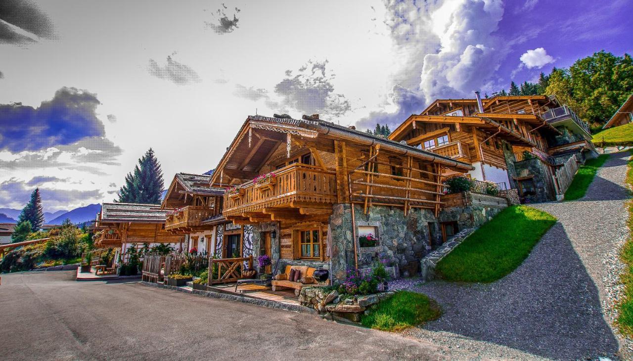 Promi Alm Flachau - Luxus Chalets Zewnętrze zdjęcie