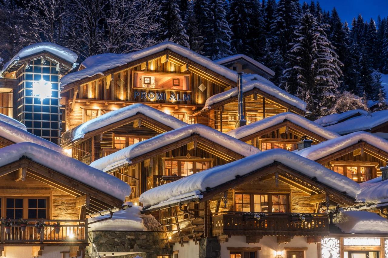 Promi Alm Flachau - Luxus Chalets Zewnętrze zdjęcie