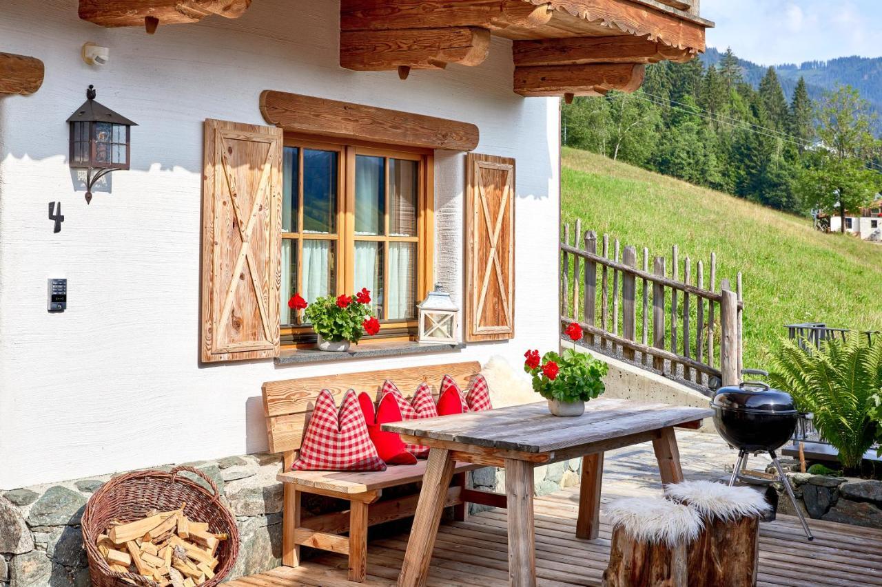 Promi Alm Flachau - Luxus Chalets Zewnętrze zdjęcie