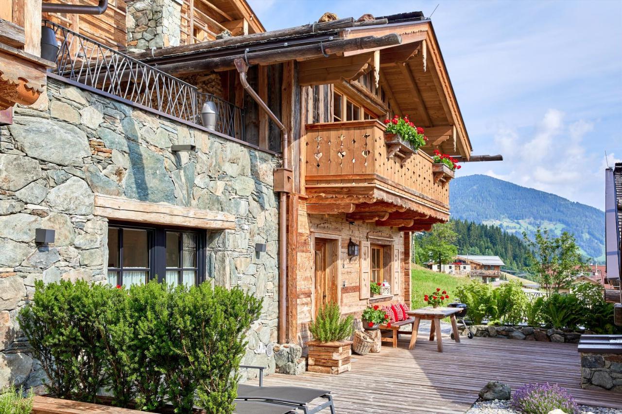 Promi Alm Flachau - Luxus Chalets Zewnętrze zdjęcie