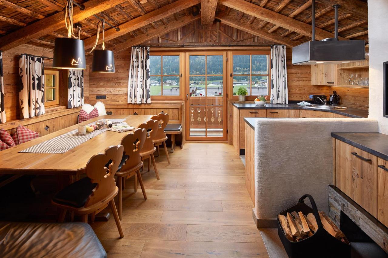 Promi Alm Flachau - Luxus Chalets Zewnętrze zdjęcie