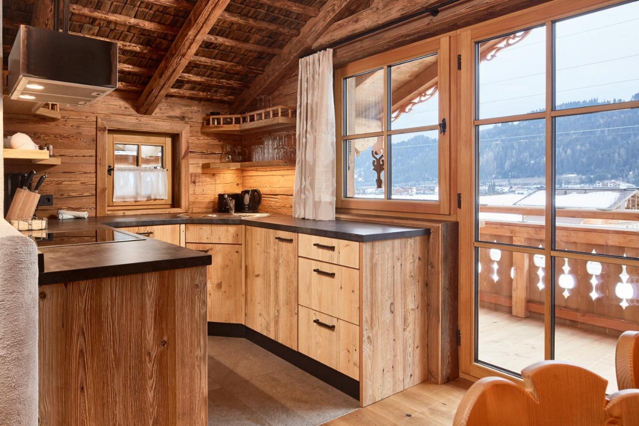 Promi Alm Flachau - Luxus Chalets Zewnętrze zdjęcie
