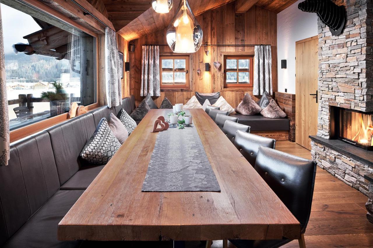 Promi Alm Flachau - Luxus Chalets Zewnętrze zdjęcie