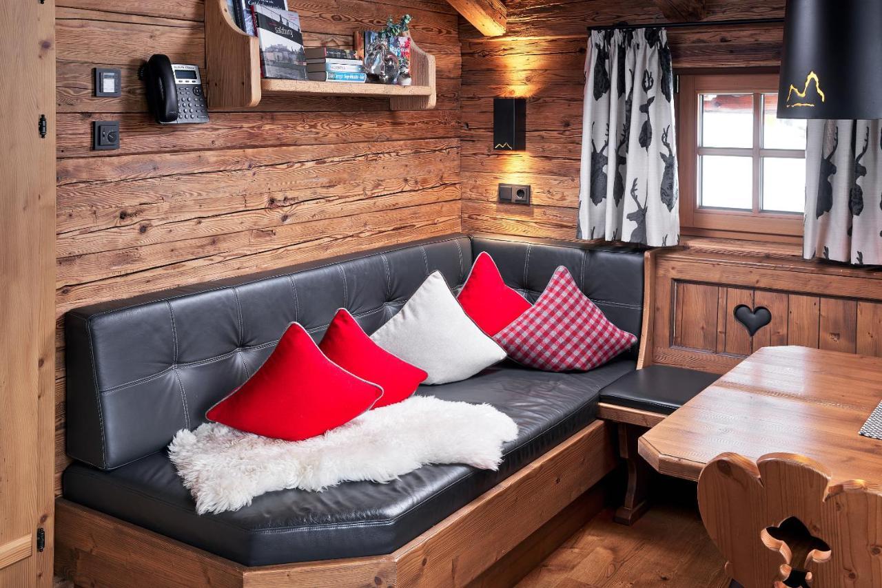 Promi Alm Flachau - Luxus Chalets Zewnętrze zdjęcie