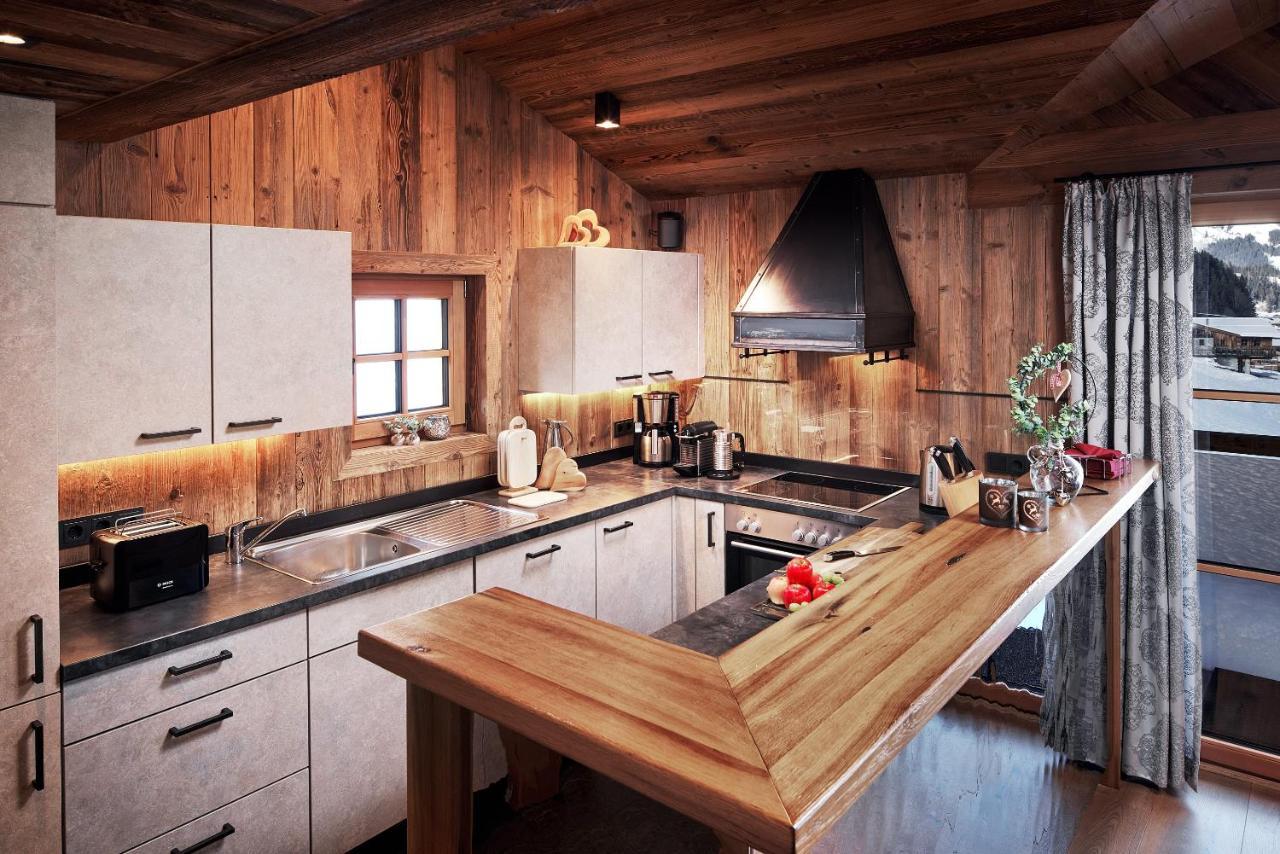 Promi Alm Flachau - Luxus Chalets Zewnętrze zdjęcie