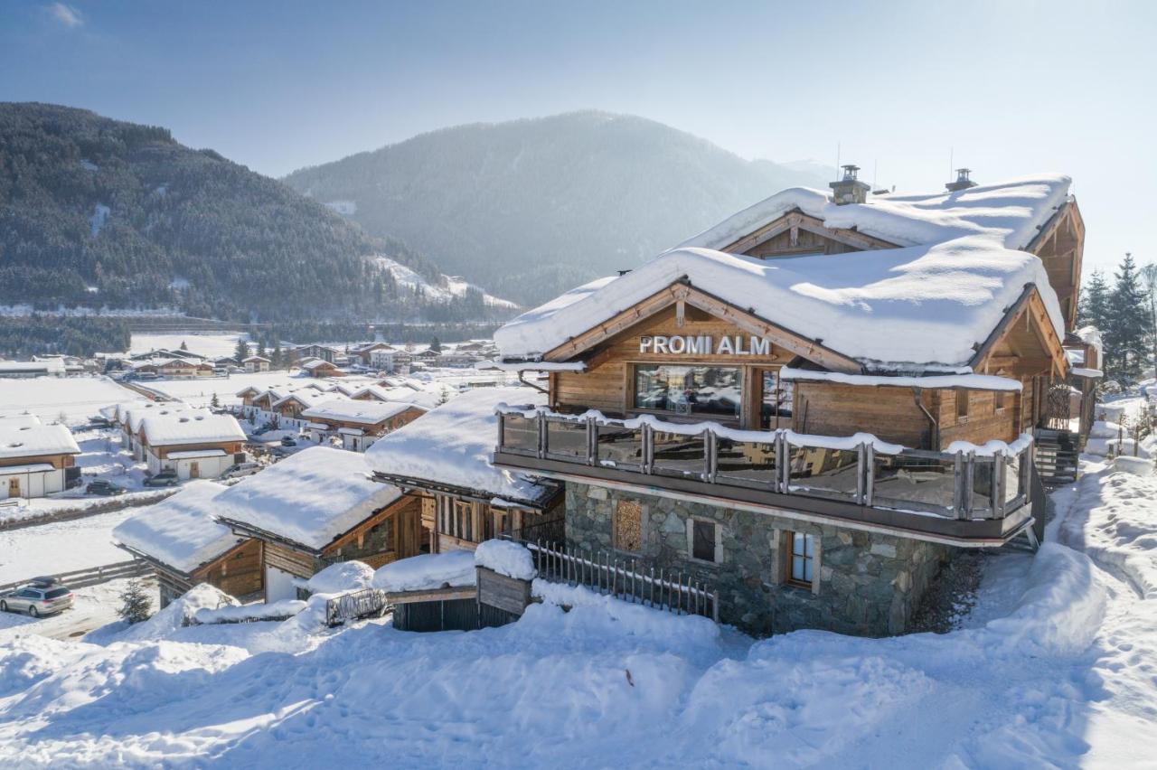 Promi Alm Flachau - Luxus Chalets Zewnętrze zdjęcie